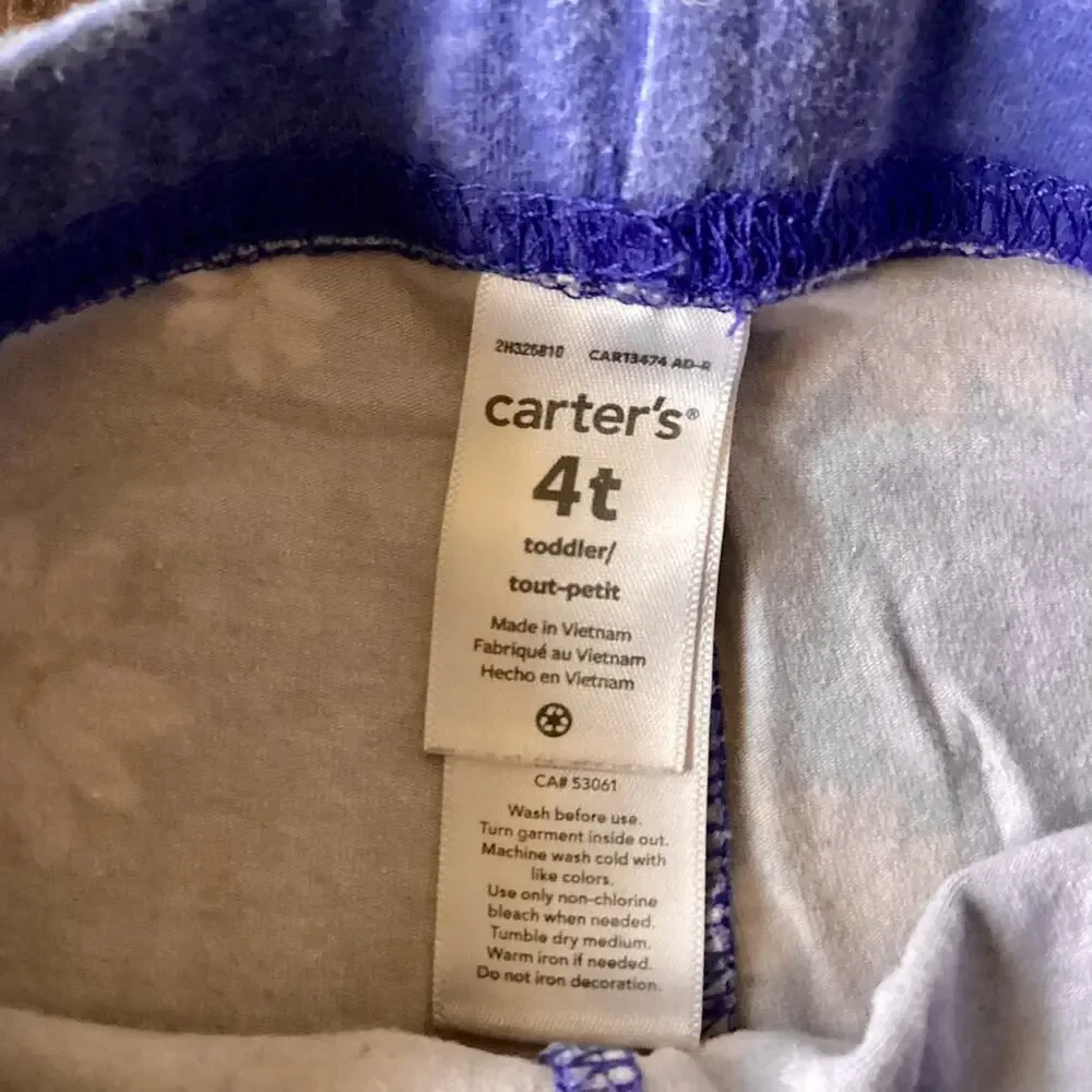 Carter's Daisy Leggings